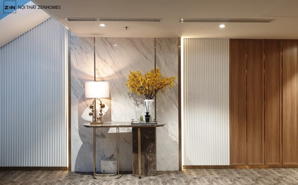 Thiết kế, sản xuất nội thất văn phòng